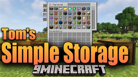 Supports 1. . Toms simple storage mod guide